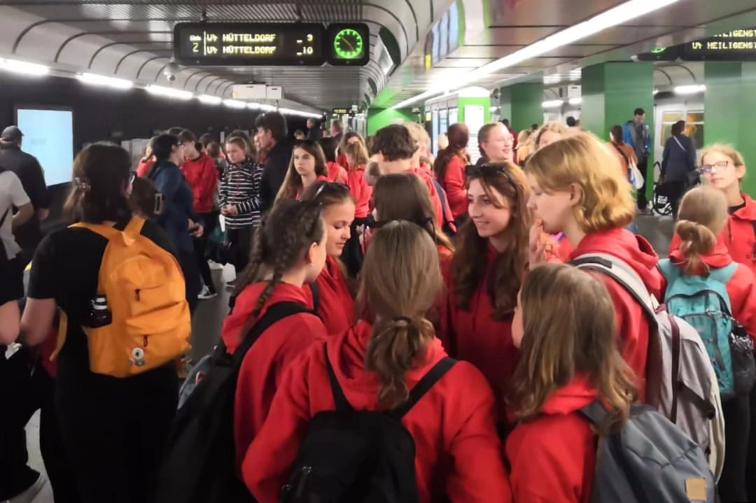 03 Jiřičky ve Vídeňském metru