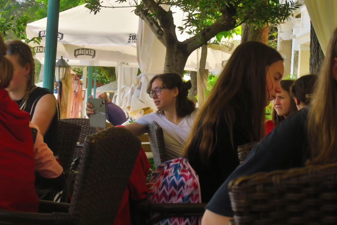 07 Na obědě, na pizze