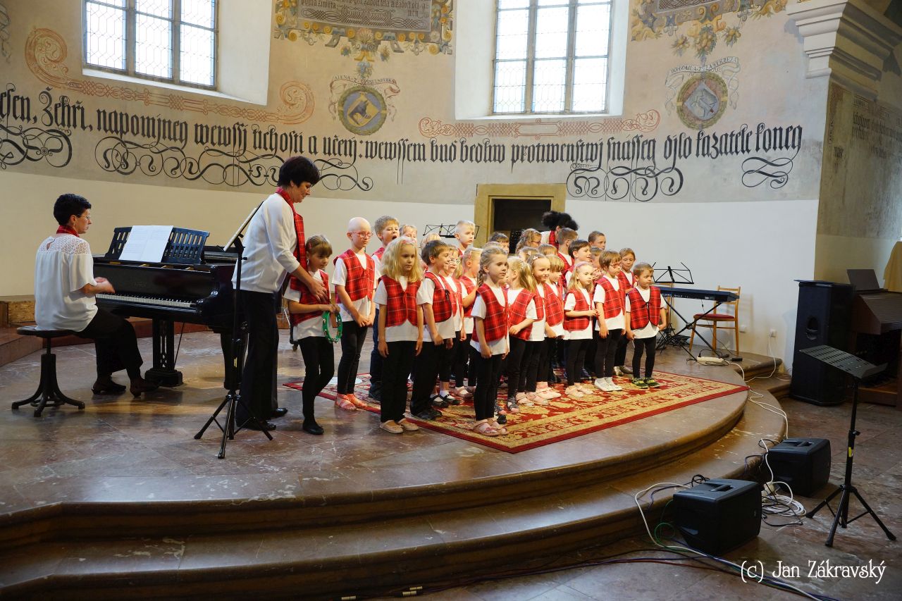 Vystoupení